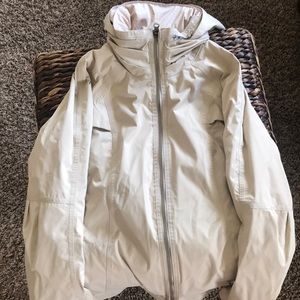 Lululemon rain/ wind coat